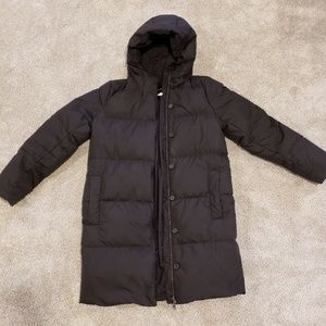 JCrew Womens Long Puffer Jacket